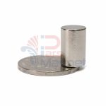 آهنربا نئودیمیوم استوانه ای 15*N35 10 - Image 3