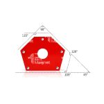 گونیا جوشکاری شش ضلعی کوچک (گونیا مگنت مغناطیسی)|گونیا جوشکاری شش ضلعی کوچک (گونیا مگنت مغناطیسی)|گونیا جوشکاری شش ضلعی کوچک (گونیا مگنت مغناطیسی)