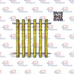 شبکه جداکننده مغناطیسی مربعی ۴۰*۴۰