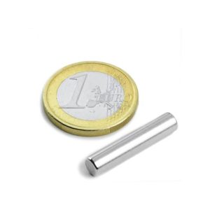 آهنربا نئودیمیوم استوانه ای 20*5|آهنربا نئودیمیوم استوانه ای 20*5