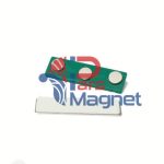 بج سینه آهنربایی ۳ مگنتی سبز